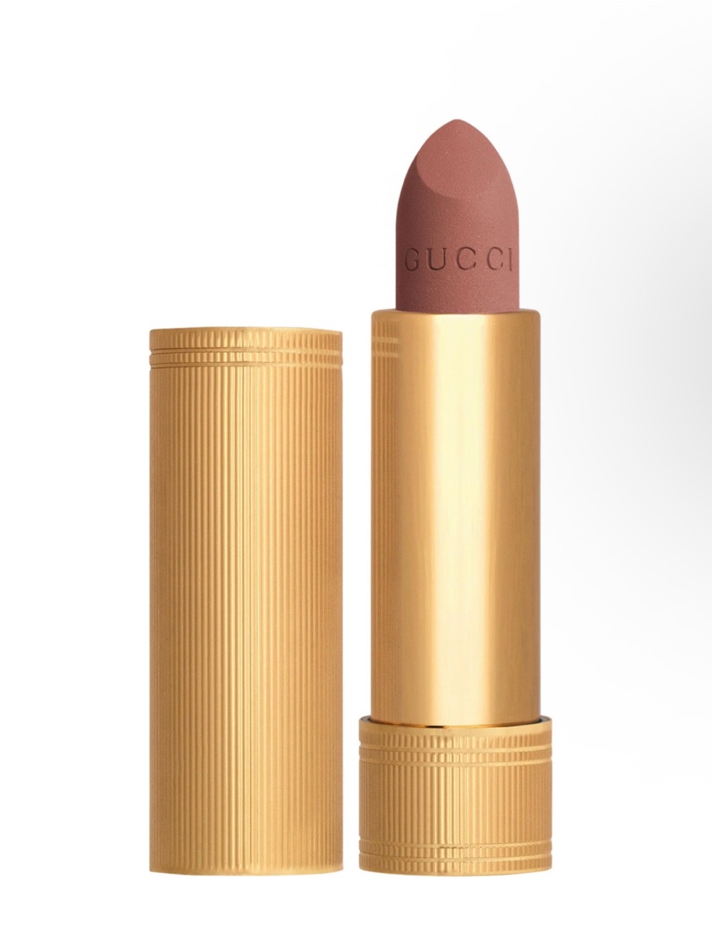 NIB Gucci Lip Colour Matte 120 Sonia light beige shade